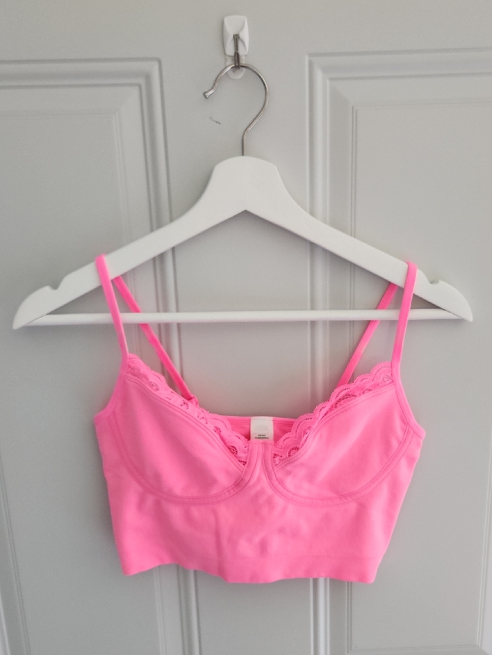 Aerie Superchill Seamless Corset Bra Top